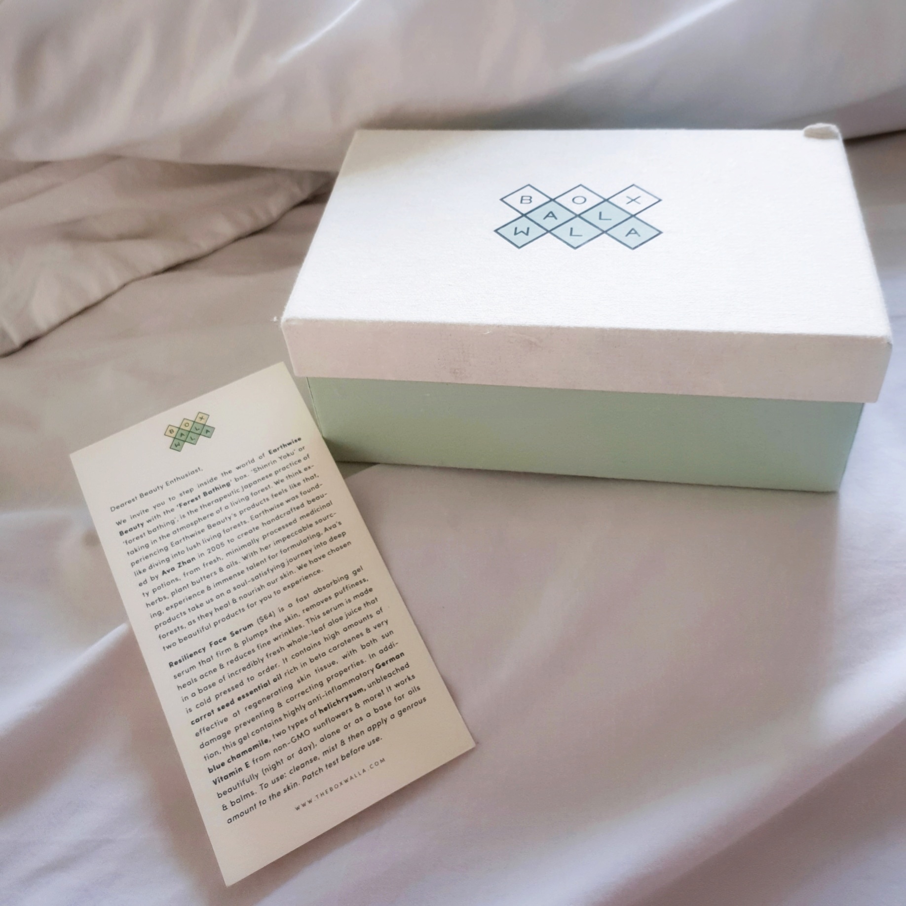 Boxwalla Beauty Box Review