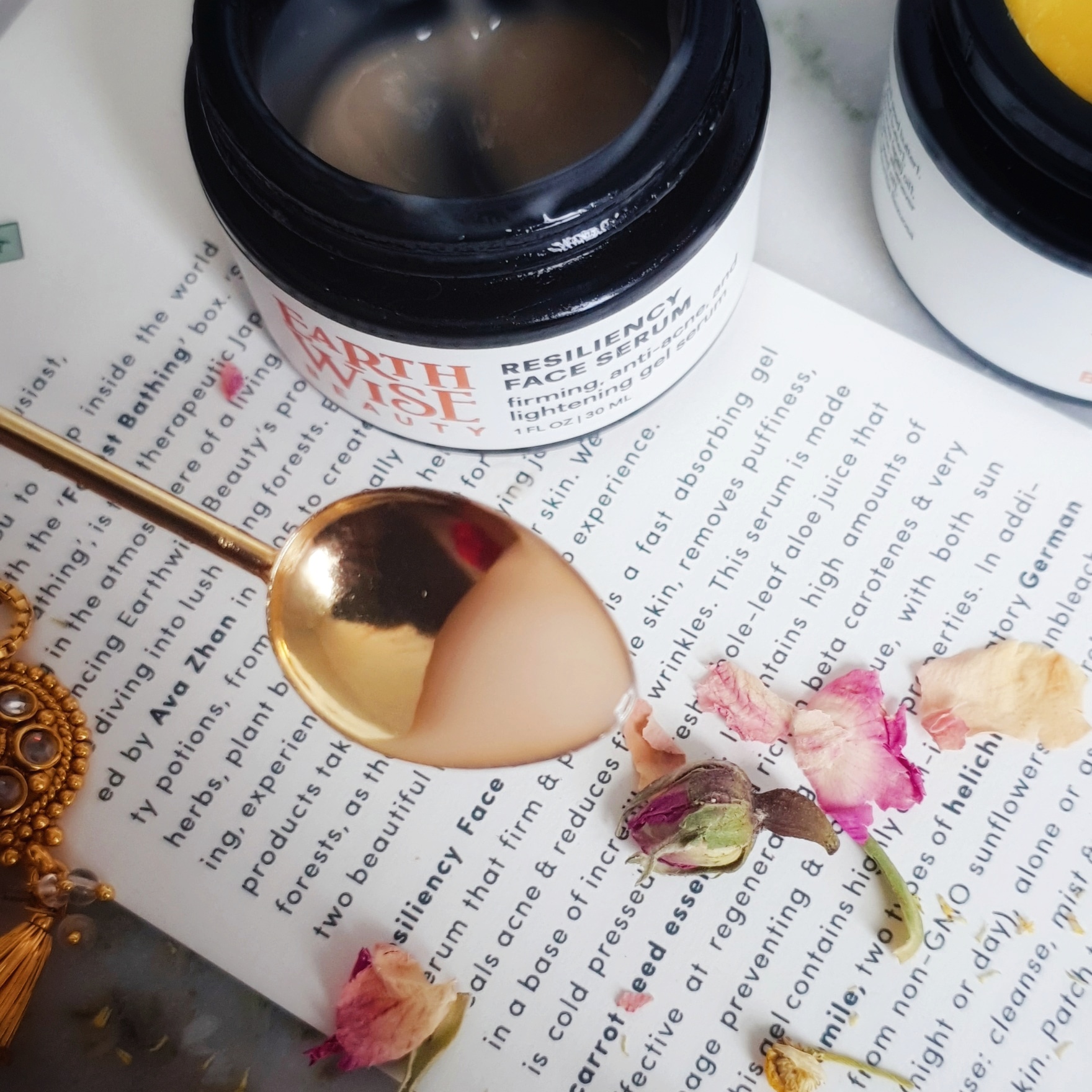 Earthwise Beauty Resiliency Face Serum