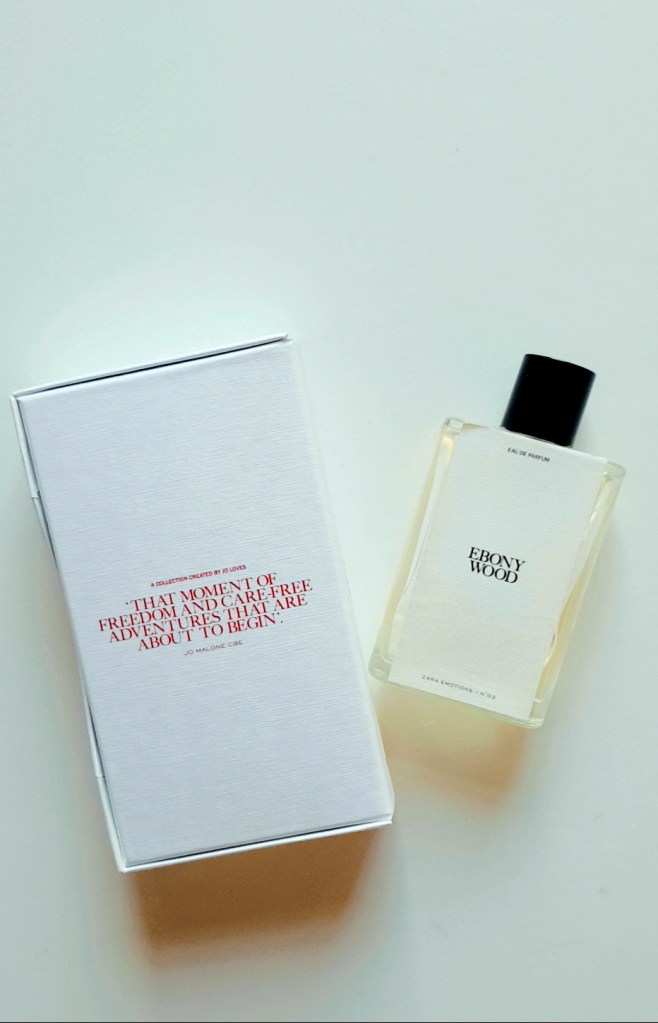 Zara Ebony Wood Perfume