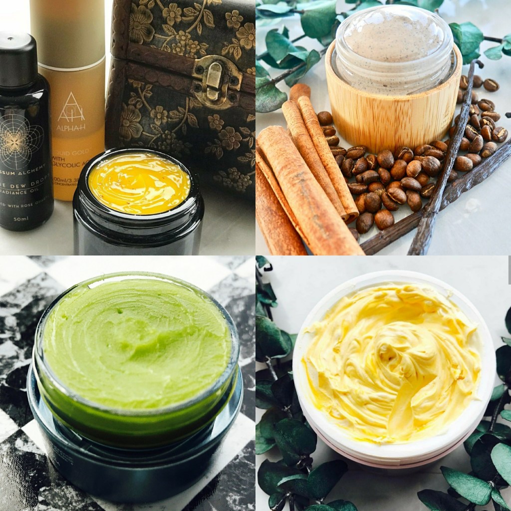 Homemade balms made by Binita