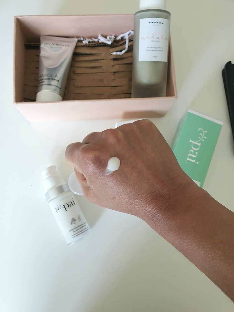 Pai Instant Calm Redness Serum with Sea Aster and Wild Oat texture